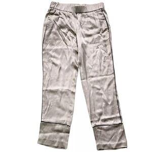 Brunello Cucinelli 4 Pull On Beige Cream Dress Pants Silky